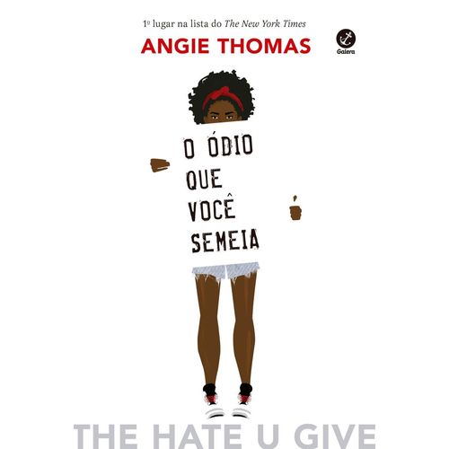 o ódio que você semeia
