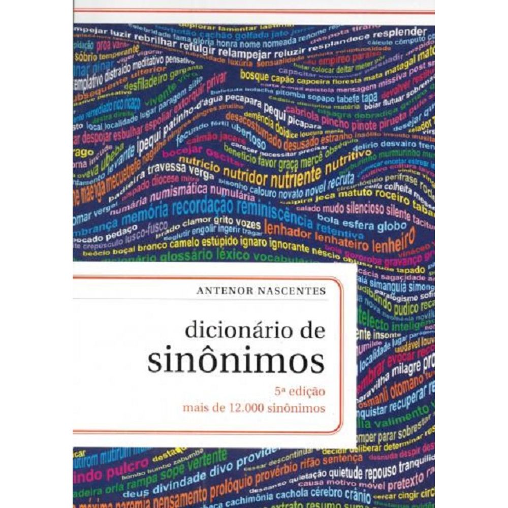 Dicionário de Sinônimos - Antenor Nascentes, PDF, Terremotos