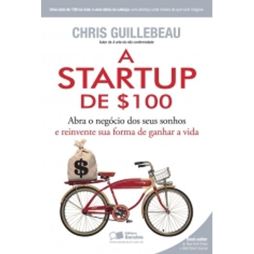 Startup De 100, A - Saraiva