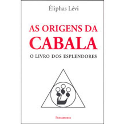 Origens Da Cabala As Pensamento Livrarias Curitiba - 