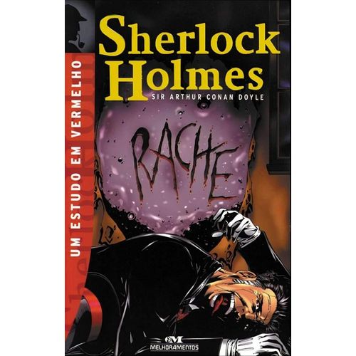 sherlock holmes - um estudo em vermelho