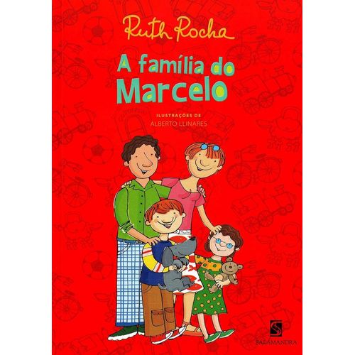 a família do marcelo