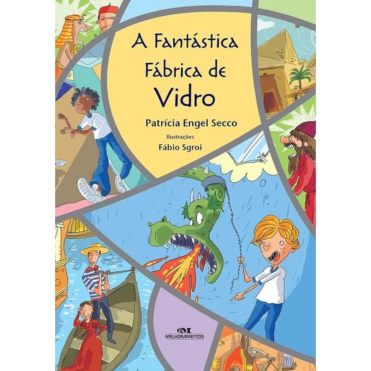 a fantástica fábrica de vidro