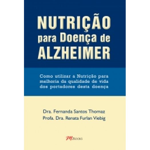 Nutricao Para Doenca De Alzheimer - M Books