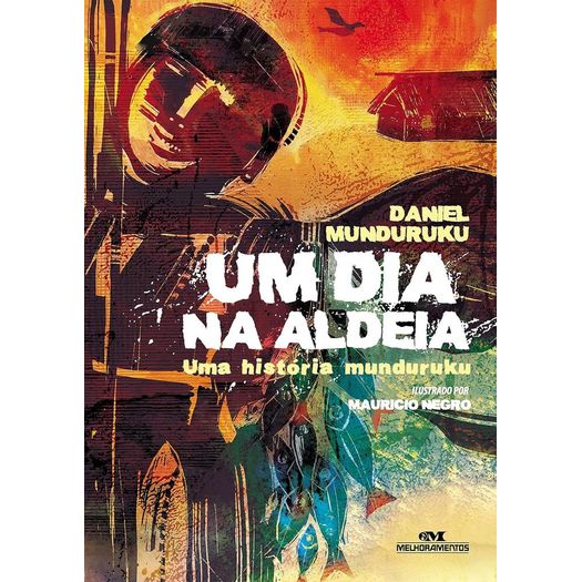 um dia na aldeia