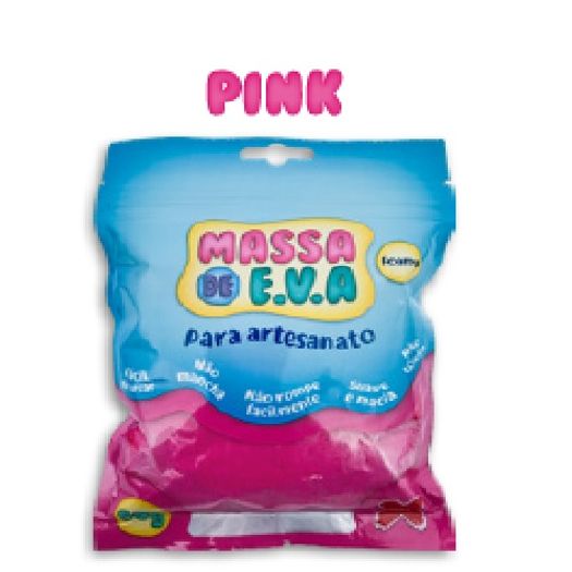 massa para modelar eva 50 gramas pink 13015 gtx massa para modelar eva 50 gramas pink 13015 gtx
