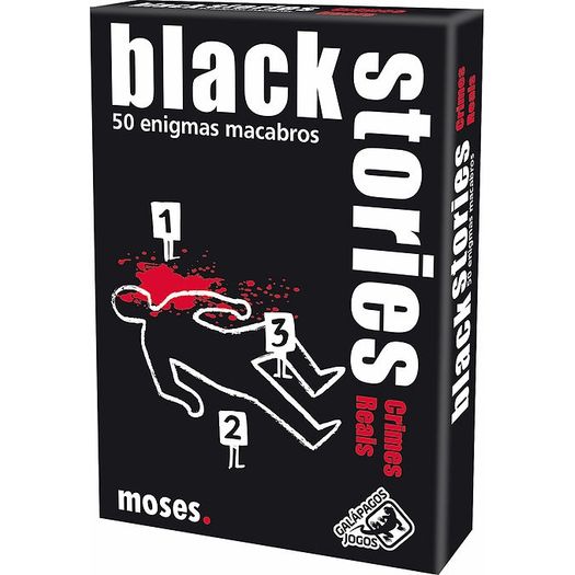 histórias sinistras: crimes reais (black stories - real crime) - galápagos histórias sinistras: crimes reais (black stories - real crime) - galápagos