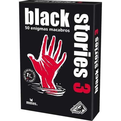 histórias sinistras 3 (black stories 3) - galapagos