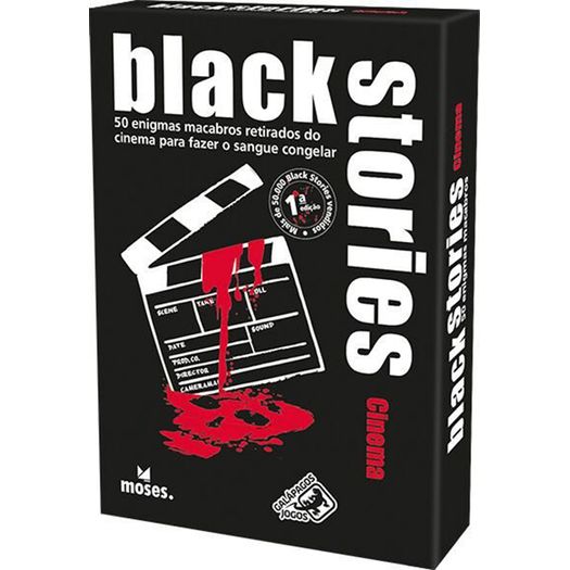 histórias sinistras: cinema (black stories: movie) - galápagos