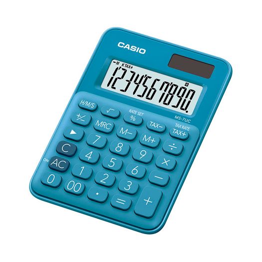 calculadora-de-mesa-10-digitos-solar-azul--ms-7uc-bu-w-dc----casio calculadora-de-mesa-10-digitos-solar-azul--ms-7uc-bu-w-dc----casio