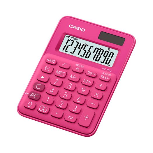 calculadora-de-mesa-10-digitos-solar-pink--ms-7uc-rd-w-dc----casio calculadora-de-mesa-10-digitos-solar-pink--ms-7uc-rd-w-dc----casio