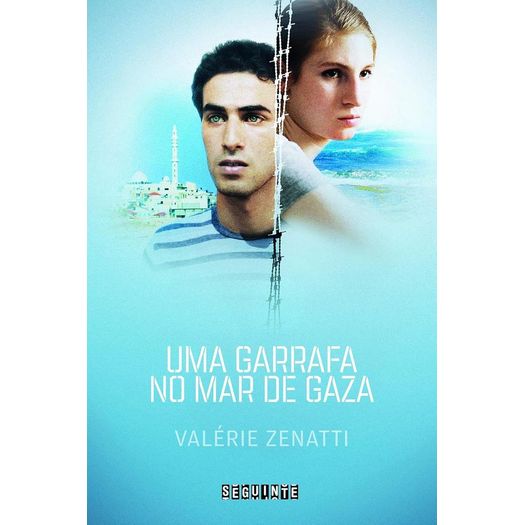 uma garrafa no mar de gaza