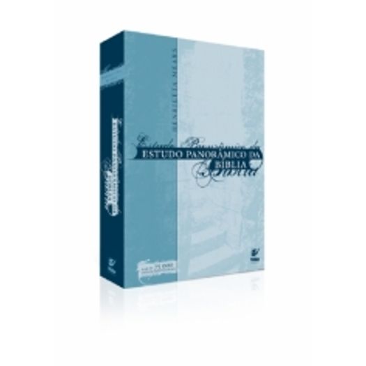Estudo Panoramico Da Biblia - Vida