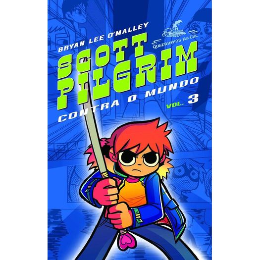 Scott Pilgrim Contra O Mundo - Vol 3 - Quadrinhos Na Cia
