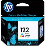 cartucho hp 122 (ch562hb) colorido - 2ml