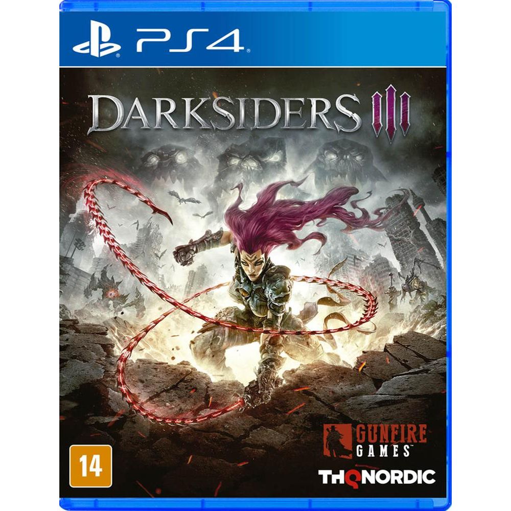 Darksiders 3 ps4 есть ли русский язык