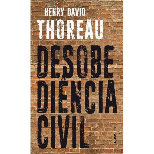 A Desobediência Civil - 17 - Lpm Pocket