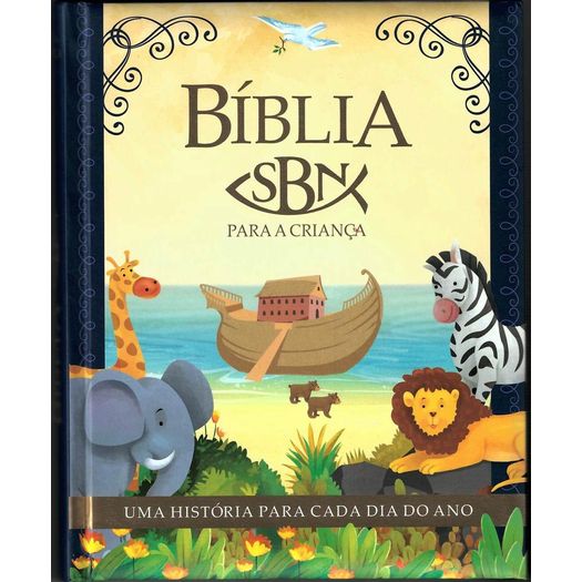 bíblia sbn para a criança bíblia sbn para a criança
