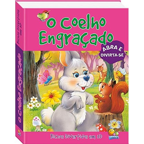 bichos divertidos em 3d - o coelho engraçado