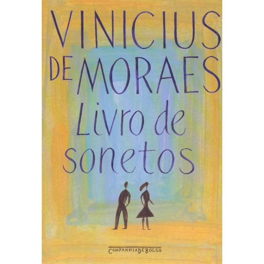 Livro De Sonetos - Cia De Bolso
