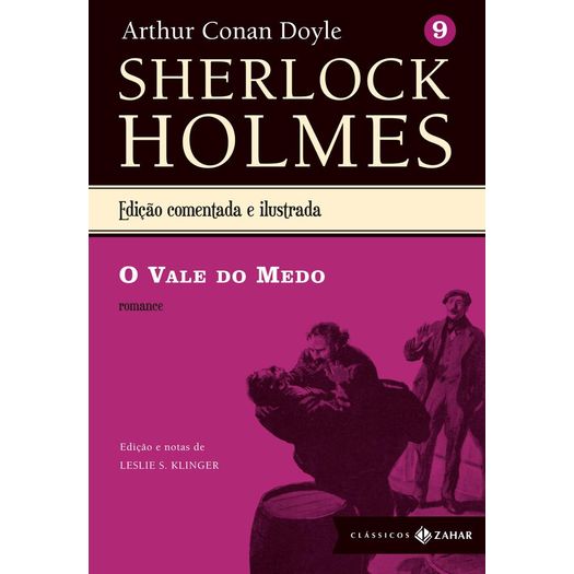 o vale do medo - sherlock holmes 9