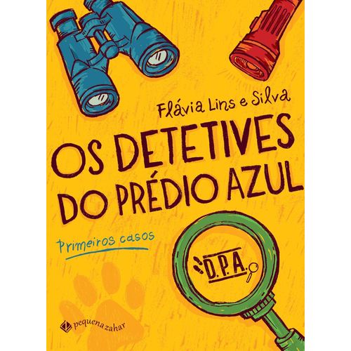 os detetives do prédio azul