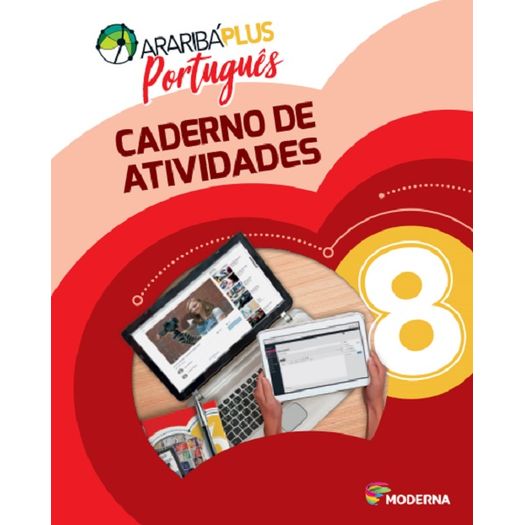 Projeto Arariba Plus Portugues 8 Caderno De Atividades - Moderna Projeto Arariba Plus Portugues 8 Caderno De Atividades - Moderna