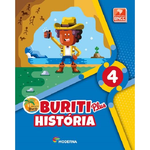 Projeto Buriti Plus Historia 4 - Moderna