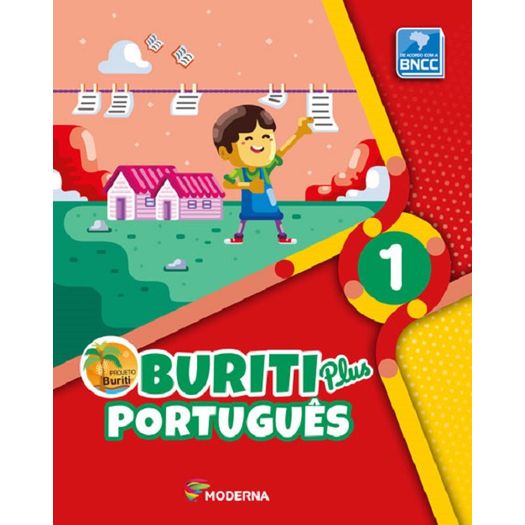 Projeto Buriti Plus Portugues 1 - Moderna