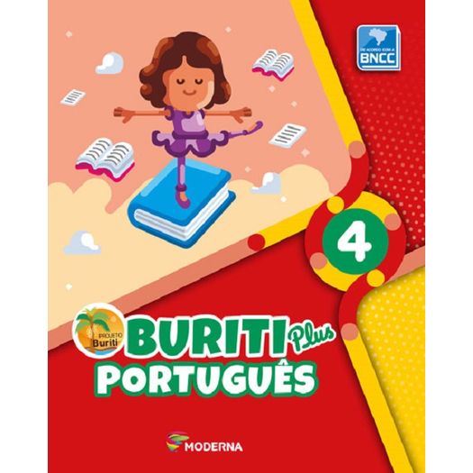 Projeto Buriti Plus Portugues 4 - Moderna