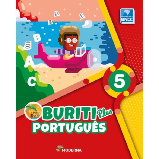 Projeto Buriti Plus Portugues 5 - Moderna