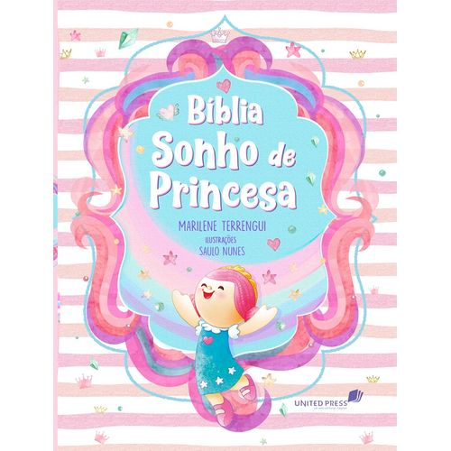 bíblia sonho de princesa