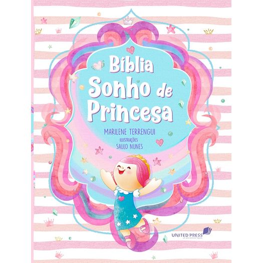 bíblia sonho de princesa bíblia sonho de princesa