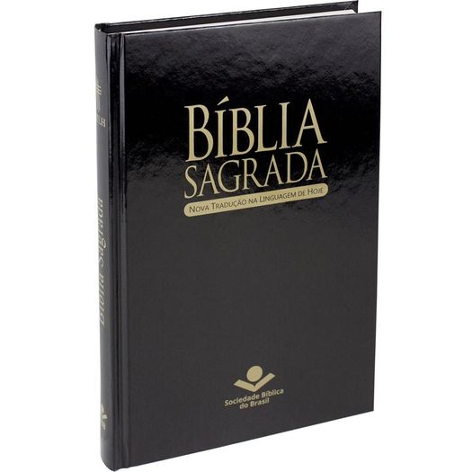 bíblia sagrada - nova tradução na linguagem de hoje bíblia sagrada - nova tradução na linguagem de hoje