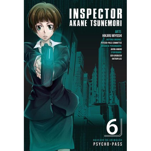 Inspector Akane Tsunemori 6 - Panini