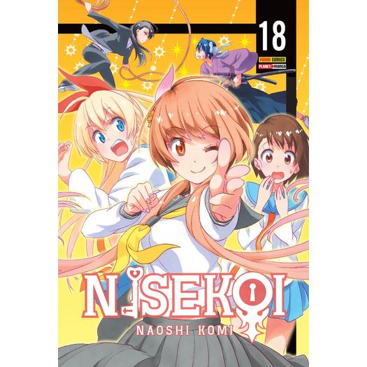 nisekoi 18 nisekoi 18