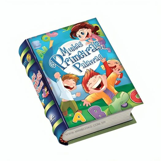 minhas primeiras palavras - minibooks minhas primeiras palavras - minibooks