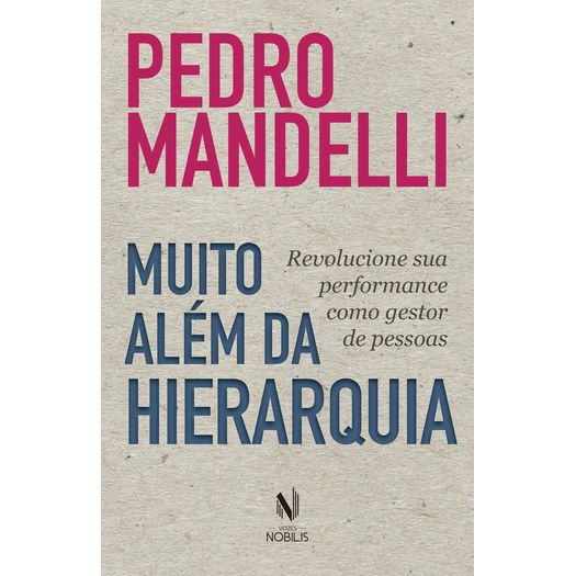 Muito Alem Da Hierarquia - Nobilis