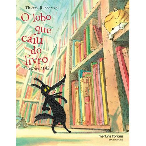 o lobo que caiu do livro