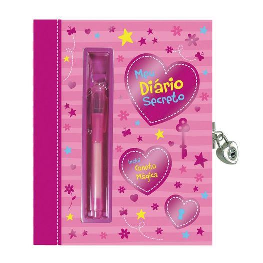 meu diário secreto rosa