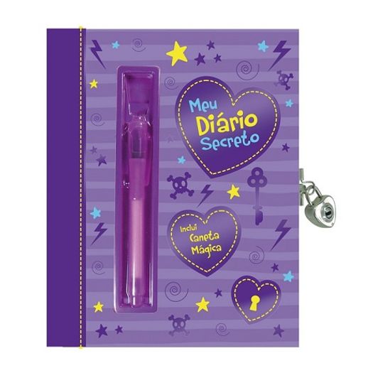 meu diário secreto roxo