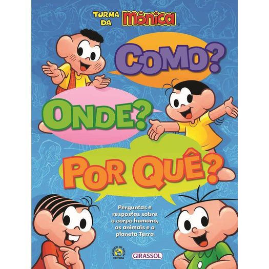 turma da mônica - como onde por quê? turma da mônica - como onde por quê?