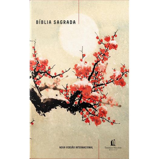 bíblia nvi - capa flores de inverno bíblia nvi - capa flores de inverno
