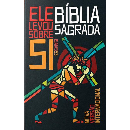 bíblia nvi - capa calvario bíblia nvi - capa calvario