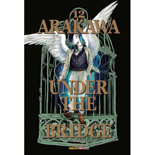 Arakawa Under The Bridge 12 Arakawa Under The Bridge 12