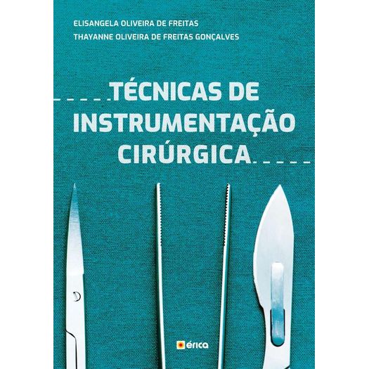 Tecnicas De Instrumentacao Cirurgica - Erica