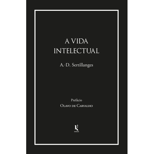 a vida intelectual
