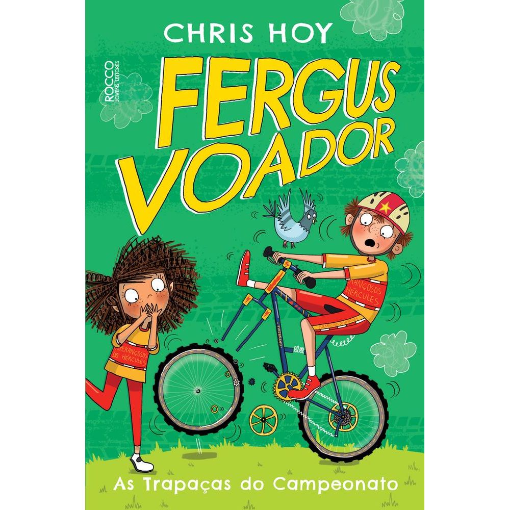 Fergus Voador - As Trapaças Do Campeonato - Vol 4 - Livrarias Curitiba