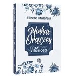 minhas orações - mulher vitoriosa - diário de oração - azul