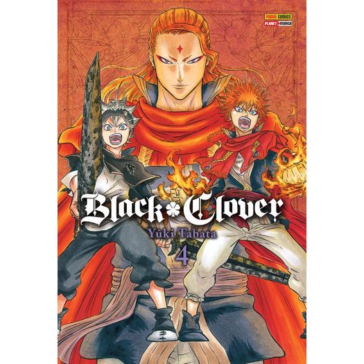 Black Clover 04 - Panini